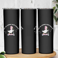 Funny Goose Mom Skinny Tumbler Off To Commit Mom Foolery