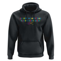 Autism Acceptance Hoodie Neurodivergent Support Infinity Heart Symbol