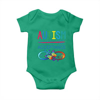 Autism Acceptance Baby Onesie Neurodivergent Support Infinity Butterfly Symbol