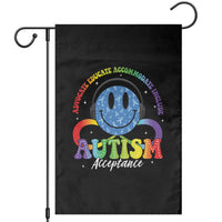 Autism Acceptance Garden Flag Acceptance Special Education Teacher Kids