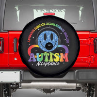 Autism Acceptance Spare Tire Cover Acceptance Special Education Teacher Kids