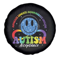 Autism Acceptance Spare Tire Cover Acceptance Special Education Teacher Kids