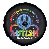 Autism Acceptance Spare Tire Cover Acceptance Special Education Teacher Kids