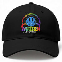 Autism Acceptance Baseball Cap Acceptance Special Education Teacher Kids