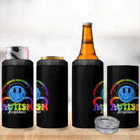 Autism Acceptance 4 in 1 Can Cooler Tumbler Acceptance Special Education Teacher Kids