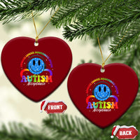 Autism Acceptance Ceramic Ornament Acceptance Special Education Teacher Kids