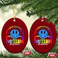 Autism Acceptance Ceramic Ornament Acceptance Special Education Teacher Kids