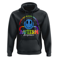 Autism Acceptance Hoodie Acceptance Special Education Teacher Kids