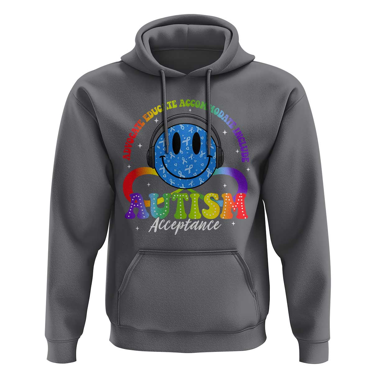 Autism Acceptance Hoodie Acceptance Special Education Teacher Kids