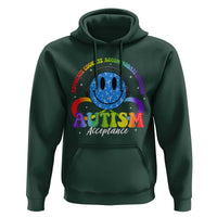 Autism Acceptance Hoodie Acceptance Special Education Teacher Kids