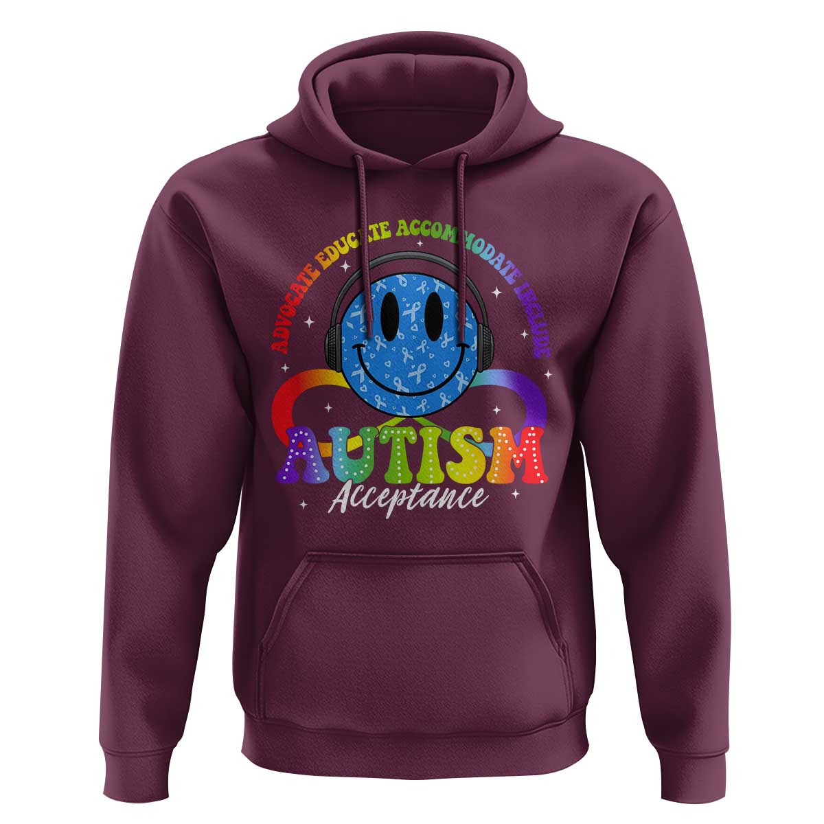 Autism Acceptance Hoodie Acceptance Special Education Teacher Kids
