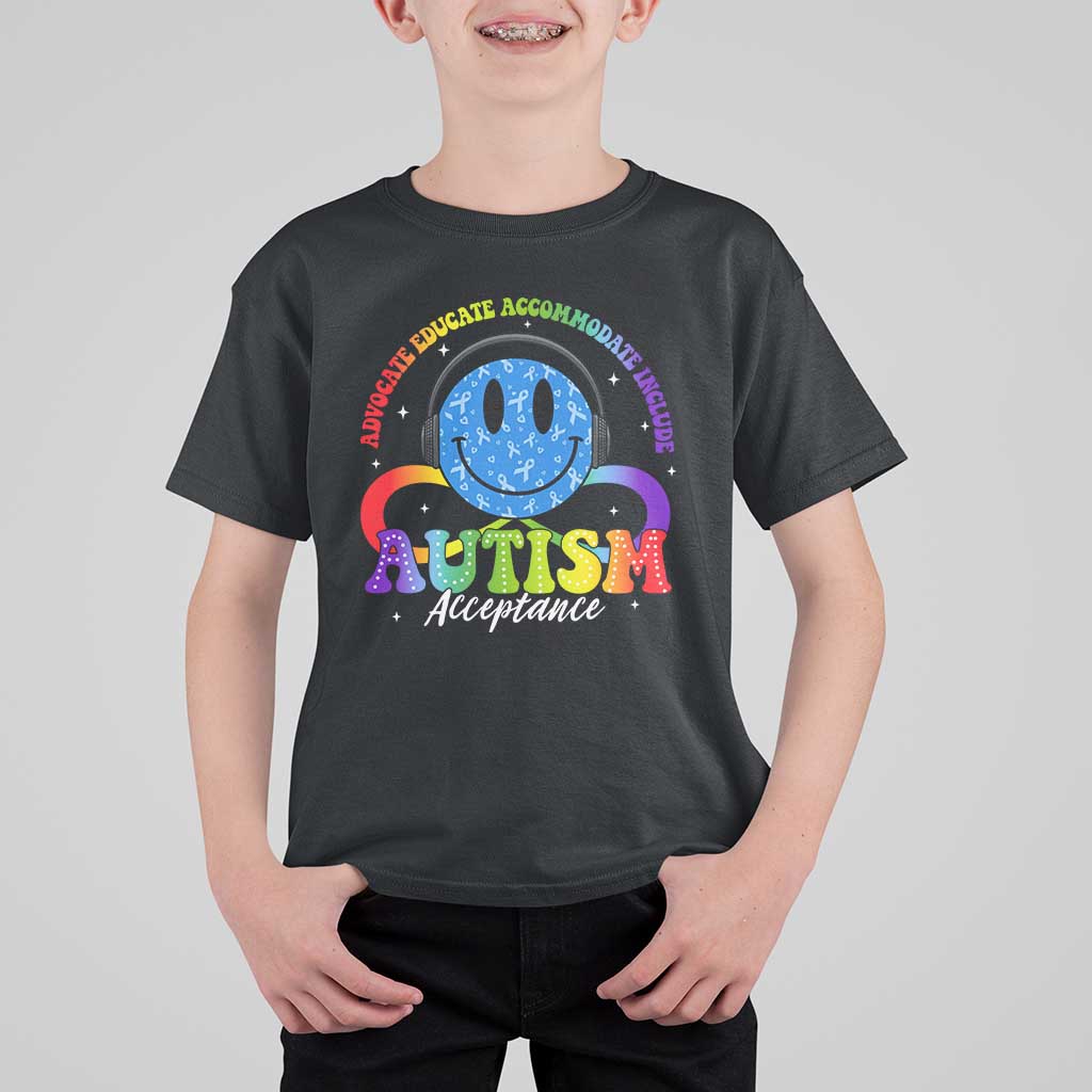 Autism Acceptance T Shirt For Kid Acceptance Special Education Teacher Kids