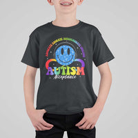 Autism Acceptance T Shirt For Kid Acceptance Special Education Teacher Kids