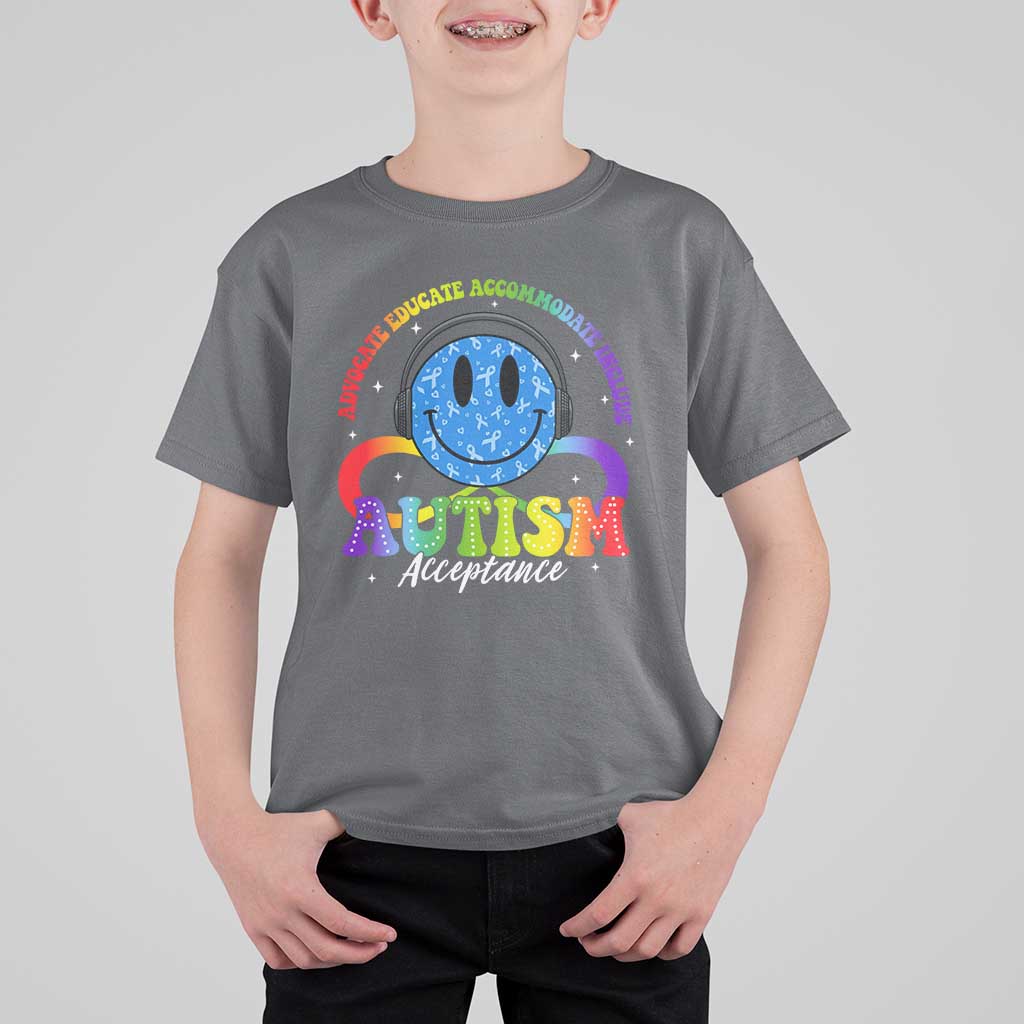 Autism Acceptance T Shirt For Kid Acceptance Special Education Teacher Kids