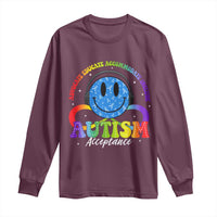 Autism Acceptance Long Sleeve Shirt Acceptance Special Education Teacher Kids