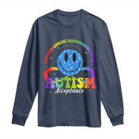 Autism Acceptance Long Sleeve Shirt Acceptance Special Education Teacher Kids
