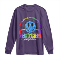 Autism Acceptance Long Sleeve Shirt Acceptance Special Education Teacher Kids
