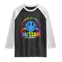 Autism Acceptance Raglan Shirt Acceptance Special Education Teacher Kids