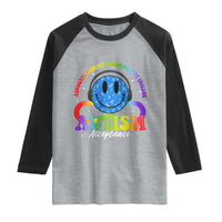 Autism Acceptance Raglan Shirt Acceptance Special Education Teacher Kids