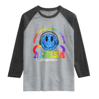 Autism Acceptance Raglan Shirt Acceptance Special Education Teacher Kids
