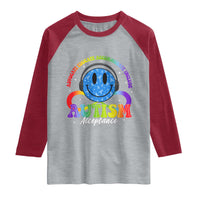 Autism Acceptance Raglan Shirt Acceptance Special Education Teacher Kids
