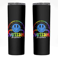 Autism Acceptance Skinny Tumbler Acceptance Special Education Teacher Kids