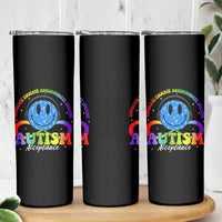 Autism Acceptance Skinny Tumbler Acceptance Special Education Teacher Kids