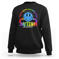 Autism Acceptance Sweatshirt Acceptance Special Education Teacher Kids