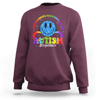 Autism Acceptance Sweatshirt Acceptance Special Education Teacher Kids