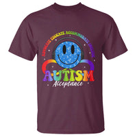 Autism Acceptance T Shirt Acceptance Special Education Teacher Kids