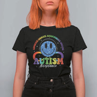 Autism Acceptance T Shirt For Women Acceptance Special Education Teacher Kids