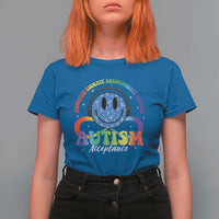 Autism Acceptance T Shirt For Women Acceptance Special Education Teacher Kids