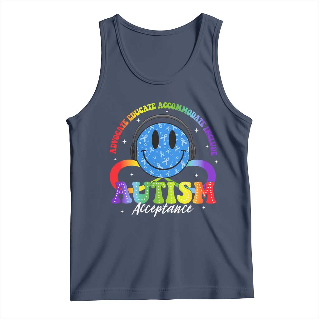 Autism Acceptance Tank Top Acceptance Special Education Teacher Kids