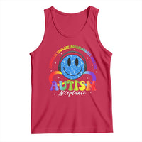 Autism Acceptance Tank Top Acceptance Special Education Teacher Kids