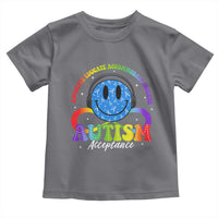 Autism Acceptance Toddler T Shirt Acceptance Special Education Teacher Kids