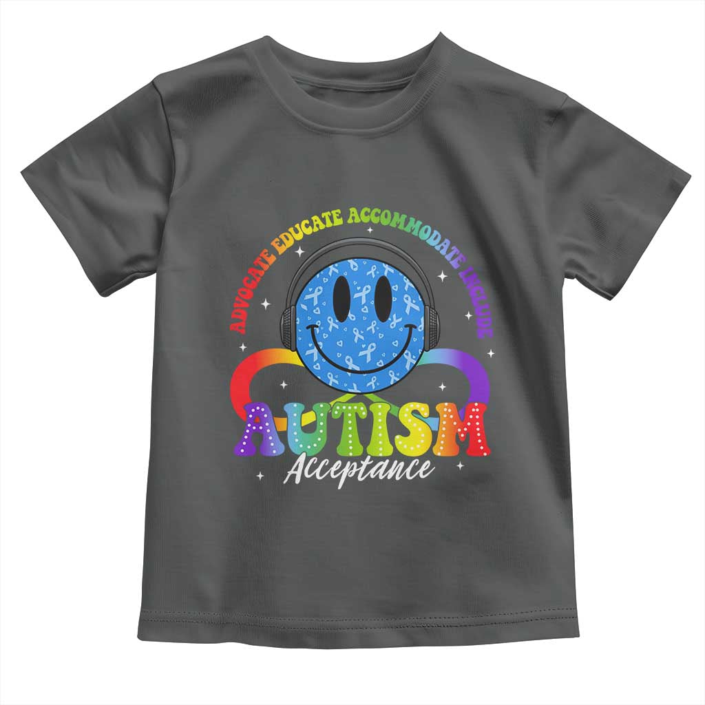 Autism Acceptance Toddler T Shirt Acceptance Special Education Teacher Kids