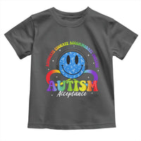 Autism Acceptance Toddler T Shirt Acceptance Special Education Teacher Kids