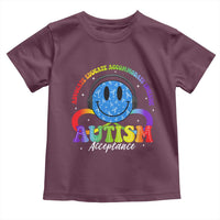 Autism Acceptance Toddler T Shirt Acceptance Special Education Teacher Kids