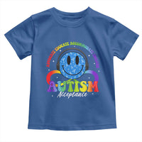 Autism Acceptance Toddler T Shirt Acceptance Special Education Teacher Kids