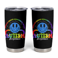 Autism Acceptance Tumbler Cup Acceptance Special Education Teacher Kids