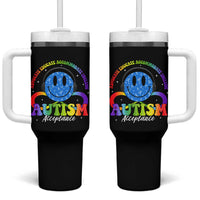 Autism Acceptance Tumbler With Handle Acceptance Special Education Teacher Kids