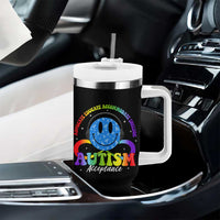 Autism Acceptance Tumbler With Handle Acceptance Special Education Teacher Kids
