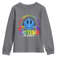 Autism Acceptance Youth Sweatshirt Acceptance Special Education Teacher Kids