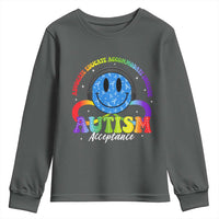 Autism Acceptance Youth Sweatshirt Acceptance Special Education Teacher Kids