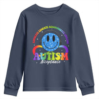 Autism Acceptance Youth Sweatshirt Acceptance Special Education Teacher Kids