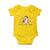 Funny Hot Dog Ghost Halloween Baby Onesie Bad Day To Be A Hotdog - Wonder Print Shop