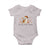 Funny Hot Dog Ghost Halloween Baby Onesie Bad Day To Be A Hotdog - Wonder Print Shop