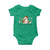 Funny Hot Dog Ghost Halloween Baby Onesie Bad Day To Be A Hotdog - Wonder Print Shop