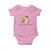 Funny Hot Dog Ghost Halloween Baby Onesie Bad Day To Be A Hotdog - Wonder Print Shop