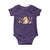 Funny Hot Dog Ghost Halloween Baby Onesie Bad Day To Be A Hotdog - Wonder Print Shop